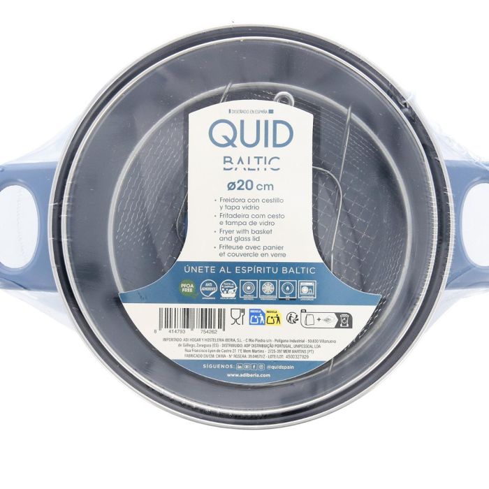 Freidora con Cestillo Acero Carbono Baltic Quid 20 cm 6