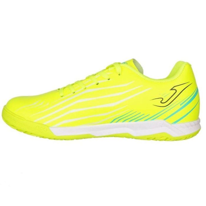 Chaussures de Futsal pour Enfants Joma Sport Propulsion 2509 Jaune 36 2