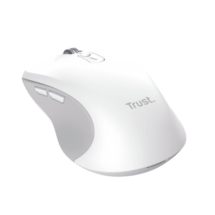 Souris Trust 25674 Blanc 3200 DPI 4