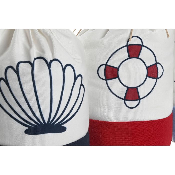 Router DKD Home Decor Bleu Blanc Rouge 3