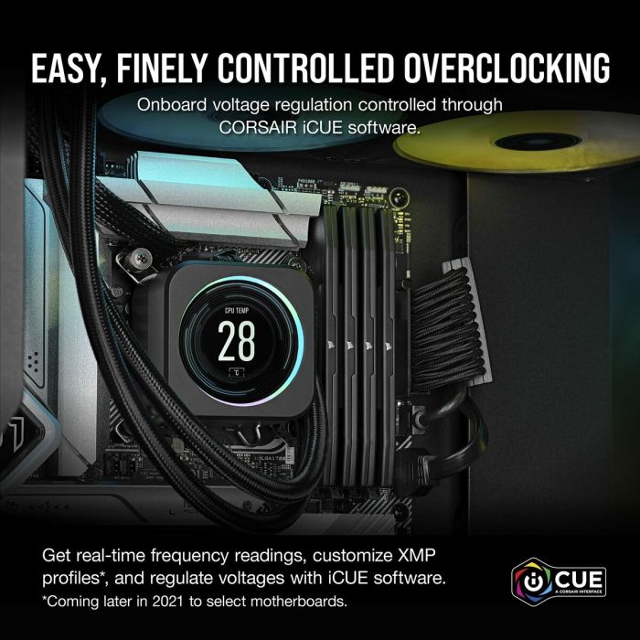 Mémoire RAM Corsair CMK64GX5M2B6200C32 64 GB DDR5 cl32 3 Mémoire RAM Corsair CMK64GX5M2B6200C32 64 GB DDR5 cl32 3