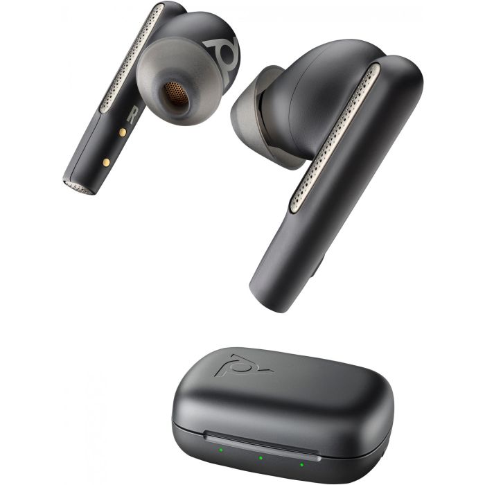 HP Poly Bluetooth Headset Voyager Free 60 UC USB-C schwarz 2