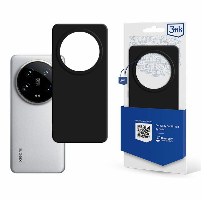 Protection pour téléphone portable 3mk XIAOMI 14 ULTRA Noir 1
