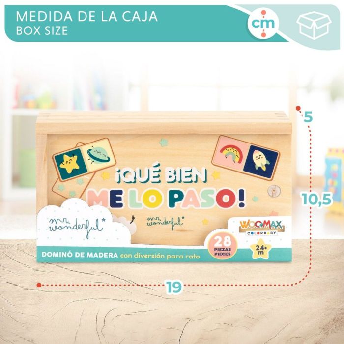 Domino Mr. Wonderful (12 Unités) 1