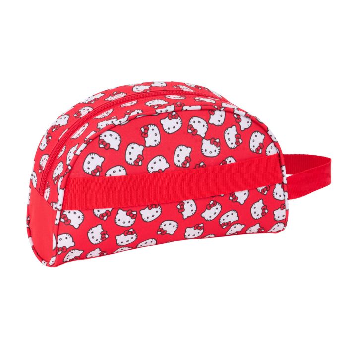 Nécessaire de Voyage Hello Kitty Iconic Blanc Rouge 26 x 16 x 9 cm 1