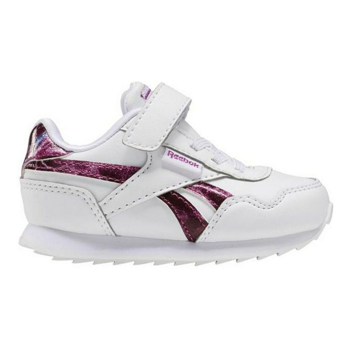 Chaussures de Sport pour Enfants Reebok Royal Classic Jogger 3 Blanc 4