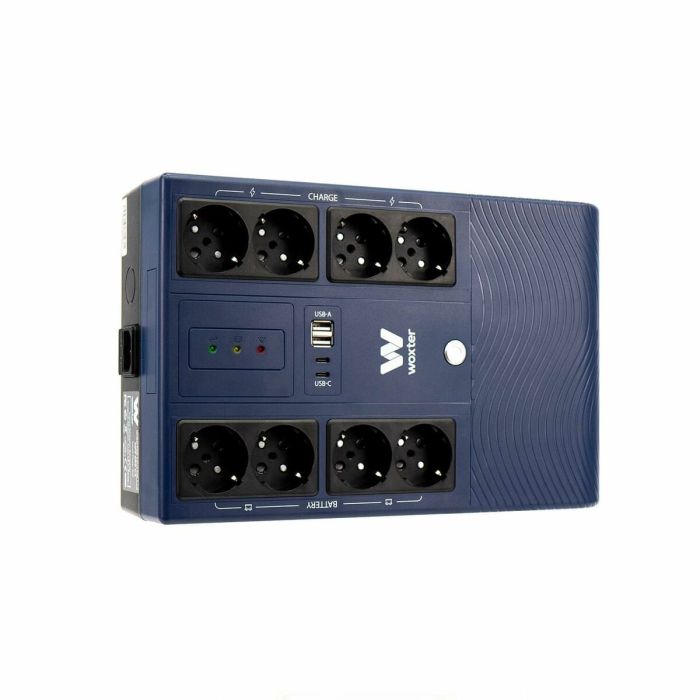 Système d'Alimentation Sans Interruption Interactif Woxter PE26-202 1200 VA 2
