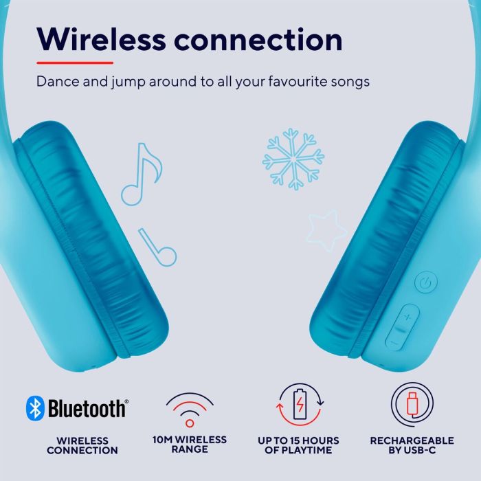 Oreillette Bluetooth Trust 25275 Bleu 20 Oreillette Bluetooth Trust 25275 Bleu 20