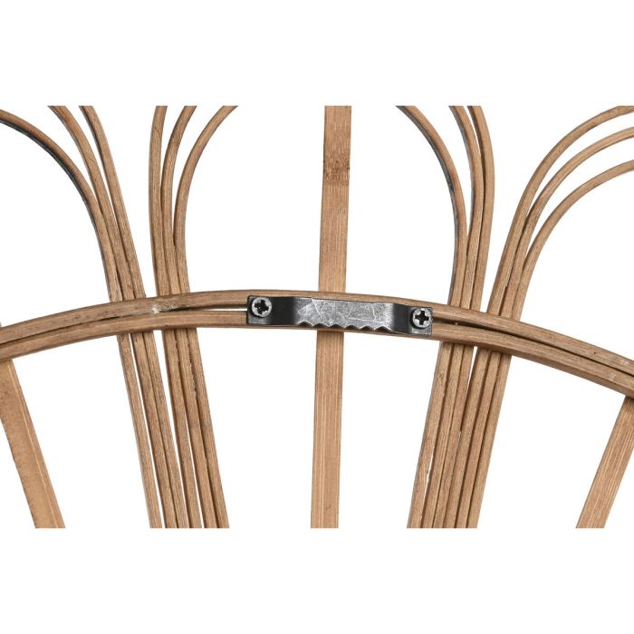 Décoration murale DKD Home Decor Blanc Marron Naturel Urbaine 70 x 1.5 x 70 cm 70 x 1,5 x 70 cm 73 x 1,5 x 73 cm 2