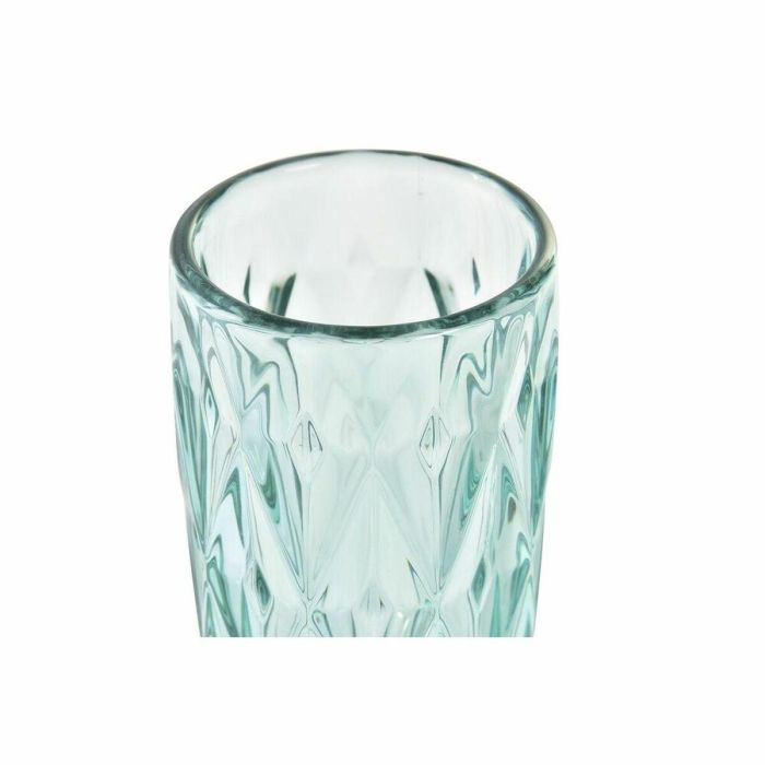 Verre DKD Home Decor Verre Turquoise (150 ml) 2