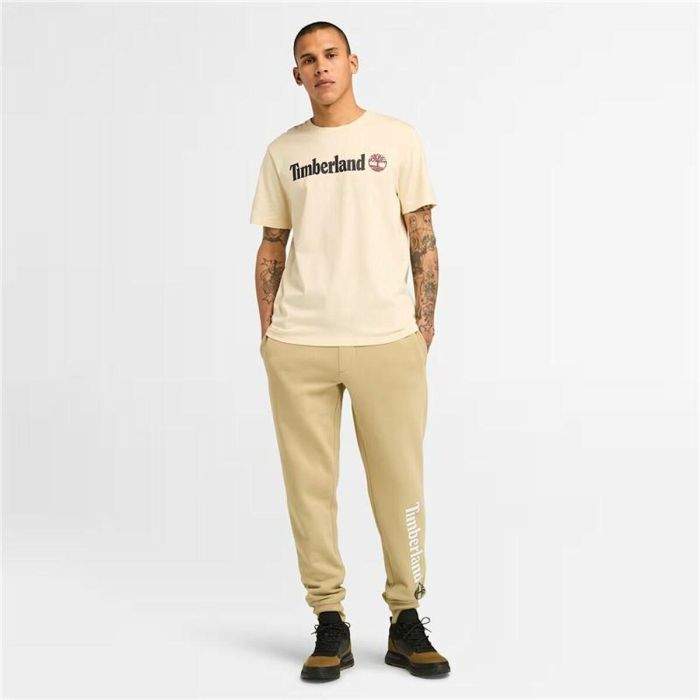 T-shirt à manches courtes homme Timberland Kennebec River Linear Logo 2 T-shirt à manches courtes homme Timberland Kennebec River Linear Logo 2