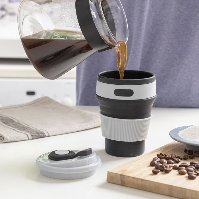 Tasse Rétractable en Silicone Flahsie InnovaGoods 4