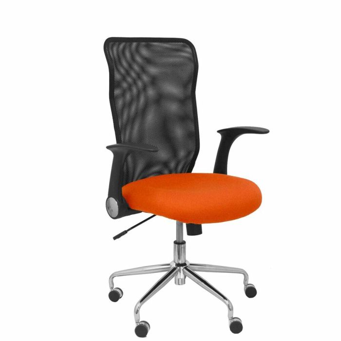 Chaise de Bureau Piqueras y Crespo BALI305 Orange Foncé 0 Chaise de Bureau Piqueras y Crespo BALI305 Orange Foncé 0