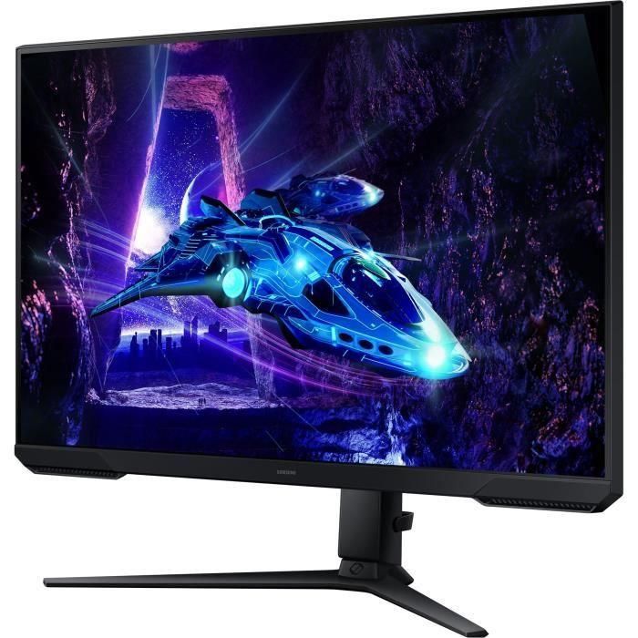 Ecran PC Gamer - SAMSUNG - 32 - FHD - 180Hz - Dalle VA - 1ms - Ajustable en hauteur - LS32DG300EUXEN 1