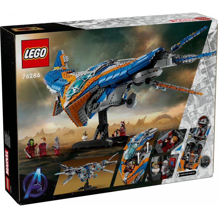 LEGO 76286 Marvel Super Heroes Guardians of the Galaxy: Die Milano 9 LEGO 76286 Marvel Super Heroes Guardians of the Galaxy: Die Milano 9