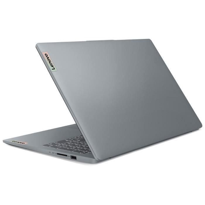 PC portable LENOVO IdeaPad Slim 3 15IAN8 | Windows 11 - 15 FHD - Intel N100 - RAM 4 Go - SSD 128 Go - AZERTY 5
