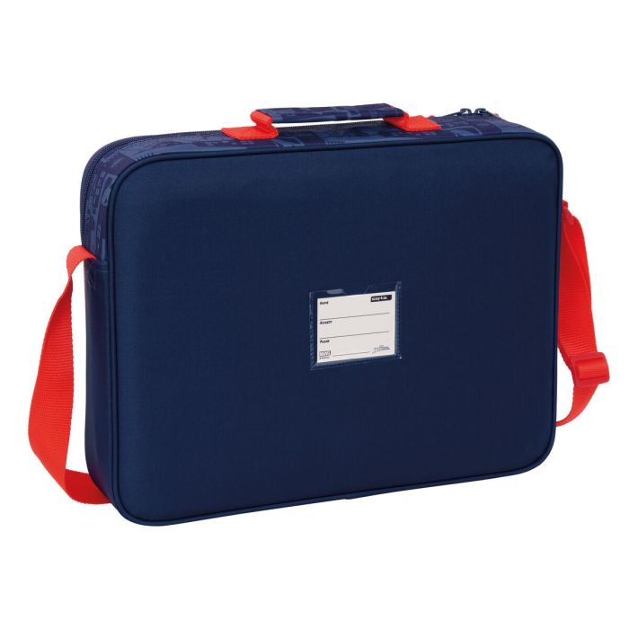 Cartable Spider-Man Bleu 38 x 28 x 6 cm 1