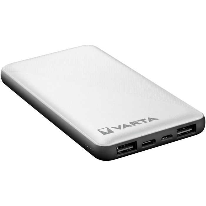 Power Bank Varta Energy Argenté 10000 mAh 2