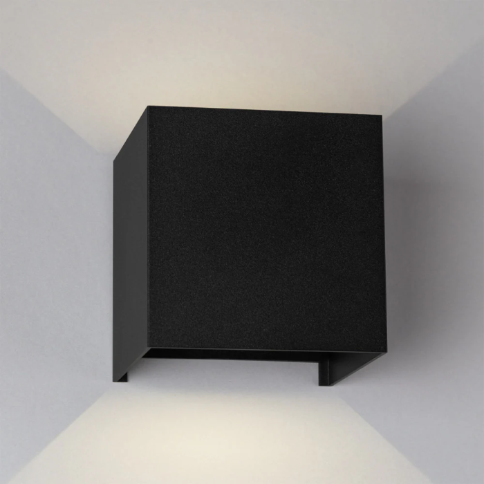 Applique LED Extérieur 10W 1000Lm IP65 Noir 4000K HO-APL06-IP65-B-W 0 Applique LED Extérieur 10W 1000Lm IP65 Noir 4000K HO-APL06-IP65-B-W 0