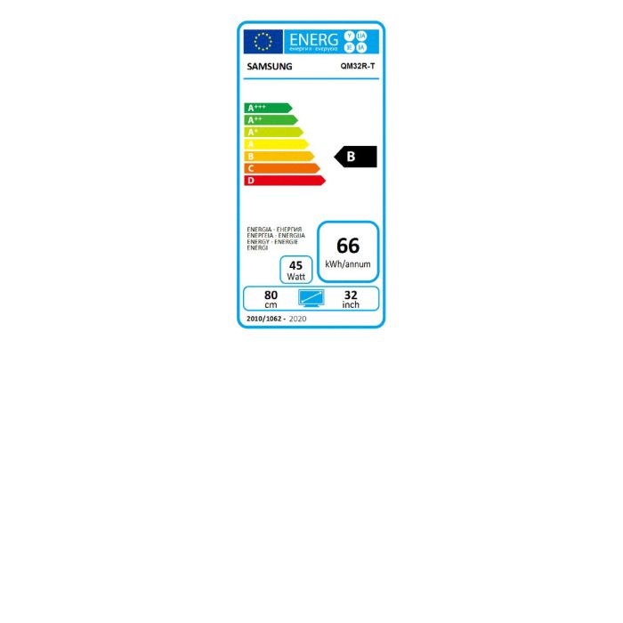 Écran Samsung LH32QMRTBGCXEN Full HD 32" 2 Écran Samsung LH32QMRTBGCXEN Full HD 32" 2