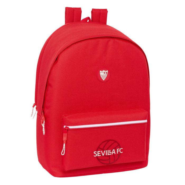Sac à Dos pour Portable et Tablette avec Sortie USB Sevilla Fútbol Club Rouge 31 x 44 x 18 cm 0 Sac à Dos pour Portable et Tablette avec Sortie USB Sevilla Fútbol Club Rouge 31 x 44 x 18 cm 0