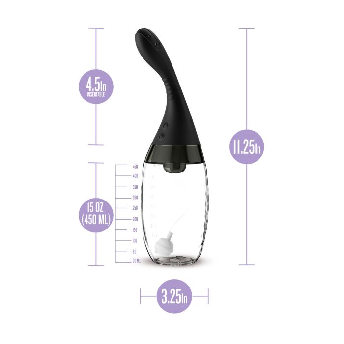 Lavement Blush Anal Adventures Noir 7