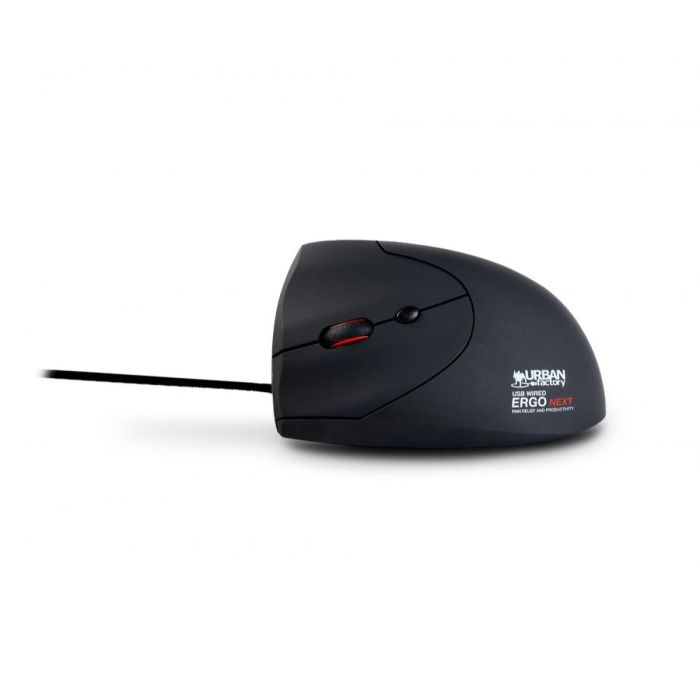 Souris Urban Factory EML01UF-V2 Noir 3