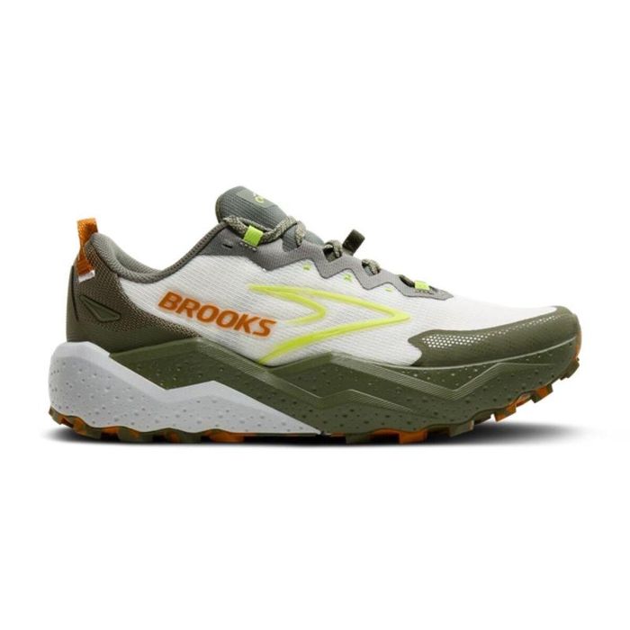 Chaussures de trail pour homme (course en montagne) Brooks Caldera 8 Vert 39 1/3