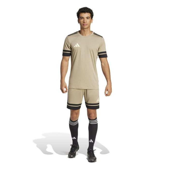 Jogging d'Entraînement de Football pour Adultes Adidas Squadra25 Blanc Naturel L 1 Jogging d'Entraînement de Football pour Adultes Adidas Squadra25 Blanc Naturel L 1