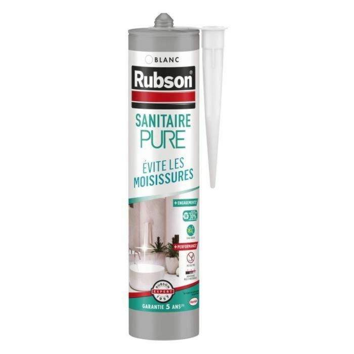 Rubson Masilla Sanitaria PURE Blanca 280ml