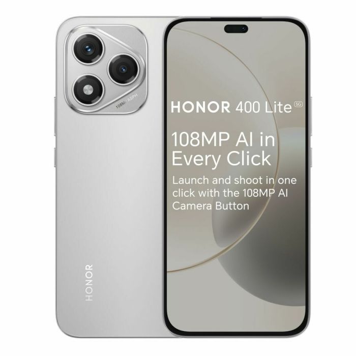 Smartphone Honor Honor 400 Lite 5G 6,7" Octa Core 8 GB RAM 256 GB Gris 14 Smartphone Honor Honor 400 Lite 5G 6,7" Octa Core 8 GB RAM 256 GB Gris 14