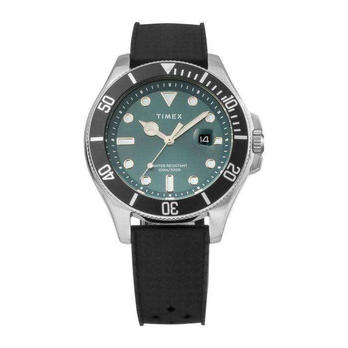 Montre Homme Timex HARBORSIDE COAST Vert (Ø 43 mm) 6 Montre Homme Timex HARBORSIDE COAST Vert (Ø 43 mm) 6