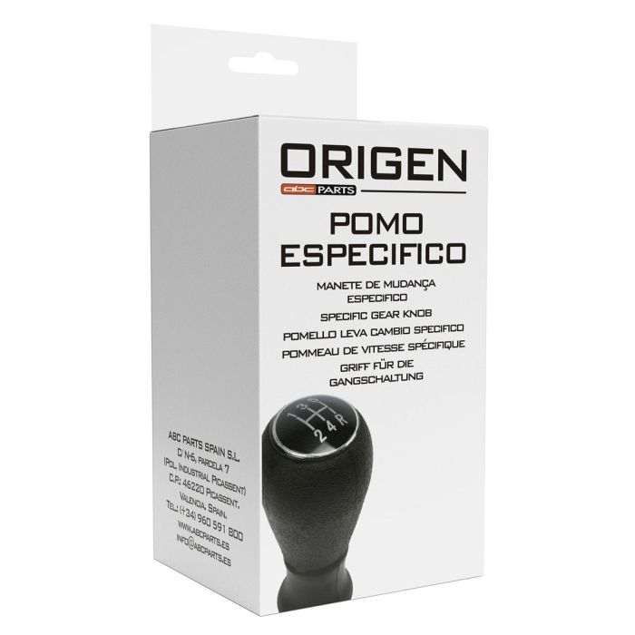 Pommeau de levier de vitesse ABC Parts TOYOTA COROLLA-AURIS-YARIS 2008/2005-6-7-8-9-10 3