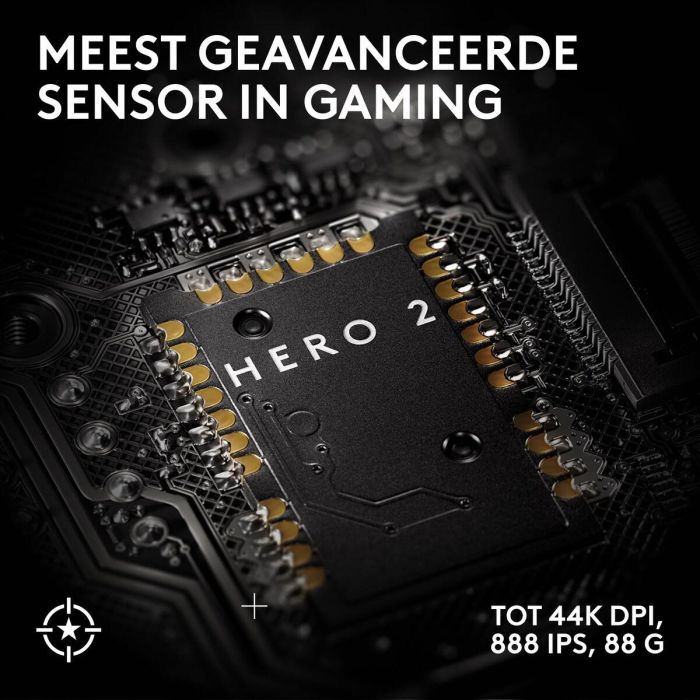 Souris Logitech 910-007551 Rouge 44000 dpi 7