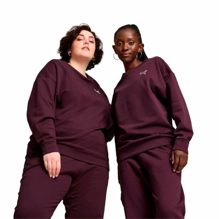 Sweat sans capuche femme Puma 0 Sweat sans capuche femme Puma 0