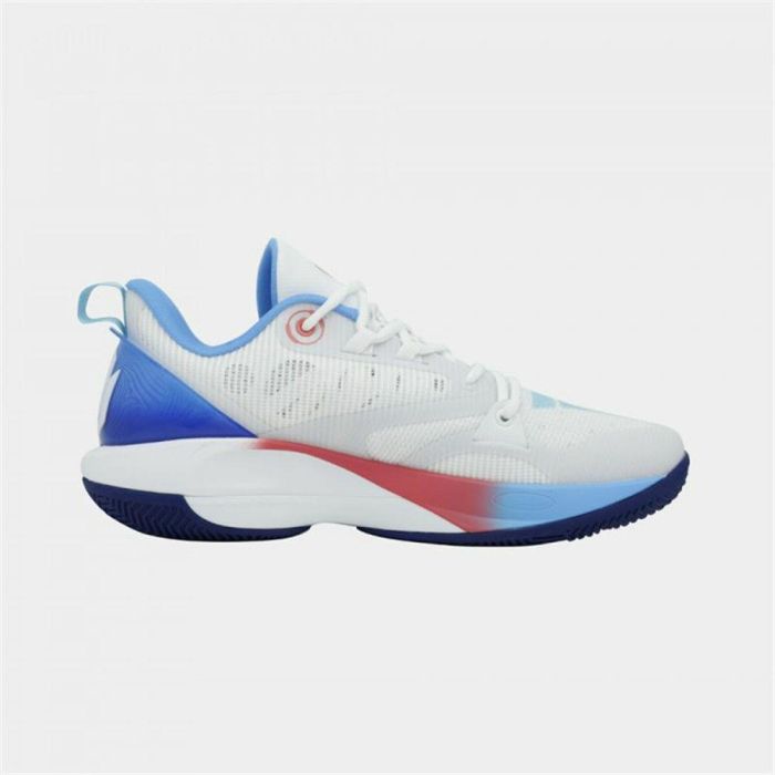 Chaussures de Basket-Ball pour Adultes Peak Talent 1 Blanc 4