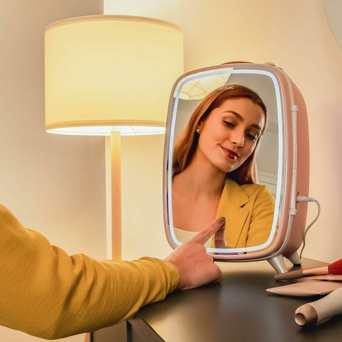 Mini réfrigérateur Cecotec CoolingBeauty 6000 18 W Rose 6 L 1