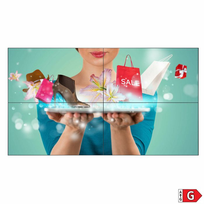 Moniteur Videowall Philips X-Line Videowa Full HD 55" 2