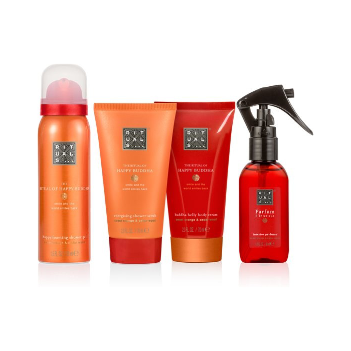 Rituals Set Hpy Buddha Energis Trt2019 2