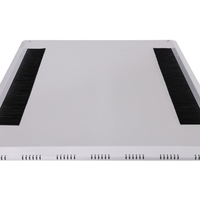 DIGITUS Netzwerkschrank Unique 42HE 2053x800x1000mm grau (Speditionsversand) 8