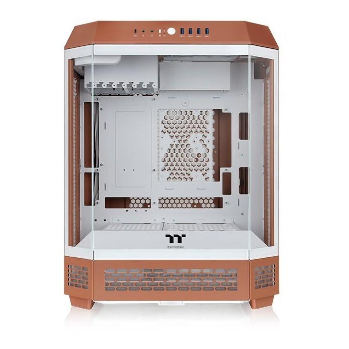 Thermaltake The Tower 600 Mocha Mousse 1 Thermaltake The Tower 600 Mocha Mousse 1