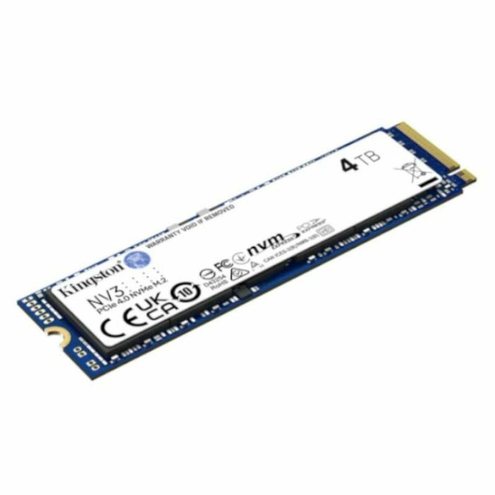 Disque dur Kingston NV3 4 TB SSD 2 Disque dur Kingston NV3 4 TB SSD 2