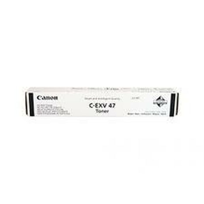 Canon C-EXV47 8516B002 Toner Noir, Rendement 19 000 Pages, Compatible IR-C250i, IR-C350i, C351iF