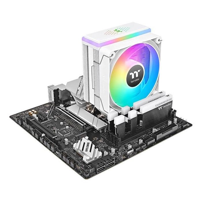 K ASTRIA 200 ARGB White Air cooler 4 K ASTRIA 200 ARGB White Air cooler 4