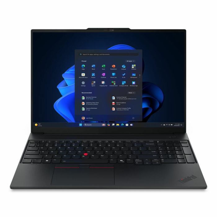 Ordinateur Portable Lenovo 21SR000QSP Intel Core Ultra 5 225U 16 GB RAM 512 GB SSD Espagnol Qwerty 16" 19 Ordinateur Portable Lenovo 21SR000QSP Intel Core Ultra 5 225U 16 GB RAM 512 GB SSD Espagnol Qwerty 16" 19