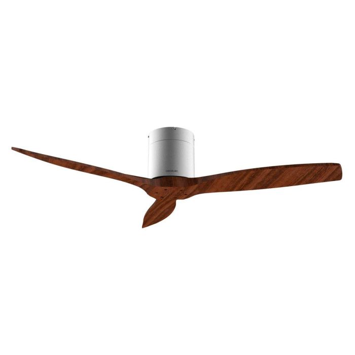 Ventilateur de Plafond Cecotec EnergySilence 5400 Classic 40 W Ø 132 cm Noir Bois 3