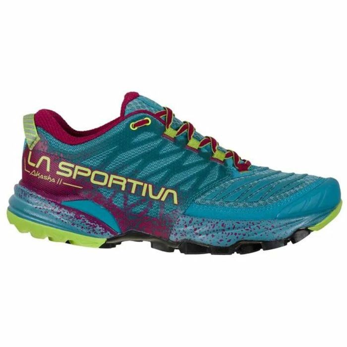 Chaussures de Running pour Adultes La Sportiva Akasha II Bleu 0 Chaussures de Running pour Adultes La Sportiva Akasha II Bleu 0
