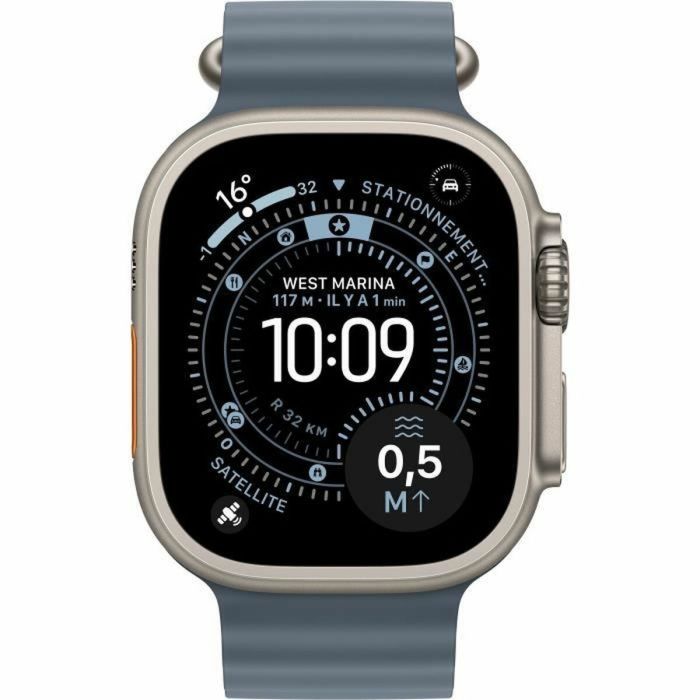 Montre intelligente Apple MEWH4QF/A Bleu 49 mm 14