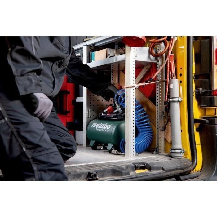 Compresseur - METABO - Basic 160-6 W OF - 6 Litres - 900 W - 8 bar 2