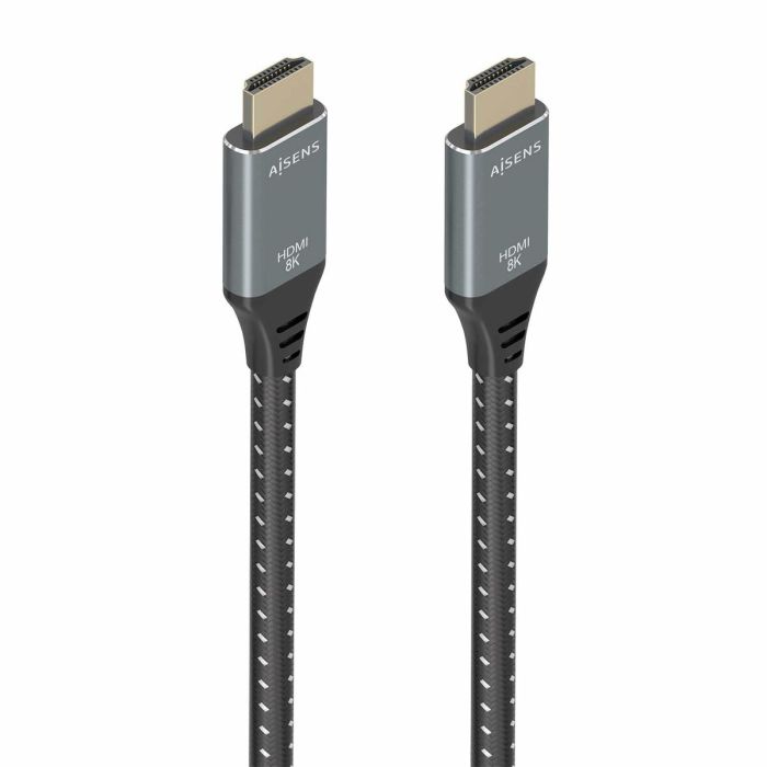 Câble HDMI Aisens A150-0878 Noir/Gris 5